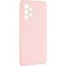 FIXED Story silikonový kryt Samsung Galaxy A53 5G růžový