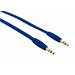 Flat Audio Cable 1m - blue