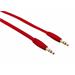 Flat Audio Cable 1m - red