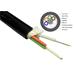 FO kabel, 9/125, 72c, loose tube, tahové j.,PE, ZWP, 12 vláken na trubičku, 1,5kN - Doprodej (1587m)