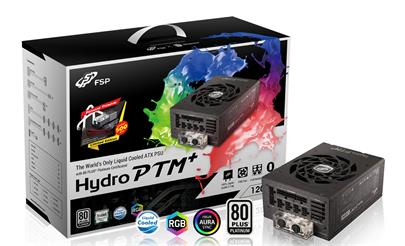 Fortron HYDRO PTM+ 1200W 80PLUS PLATINUM, modular, water cooling (+ LIMITED EDITION gifts)