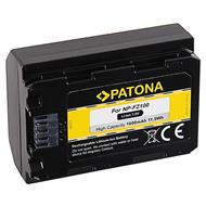 Fotobaterie Patona pro Sony NP-FZ100 1600mAh Li-Ion