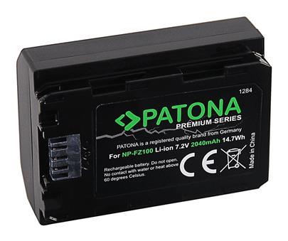 Fotobaterie Patona pro Sony NP-FZ100 2040mAh Li-Ion Premium