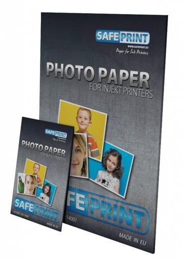 Fotopapír SAFEPRINT pro ink tiskárny LESKLÝ, 260 g, A6, 20 sheets