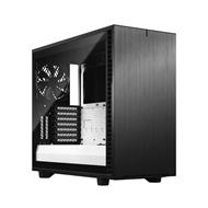 Fractal Design Define 7 Black/White TG Clear Tint