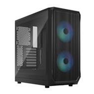 Fractal Design Focus 2 RGB Black TG Clear Tint