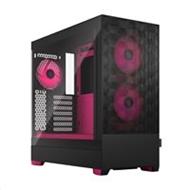 Fractal Design Pop Air RGB Magenta Core TG Clear Tint