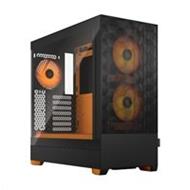 Fractal Design Pop Air RGB Orange Core TG Clear Tint