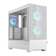 Fractal Design Pop Air RGB White TG Clear Tint