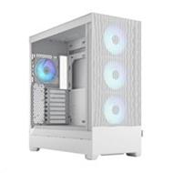 Fractal Design Pop XL Air RGB White TG Clear Tint