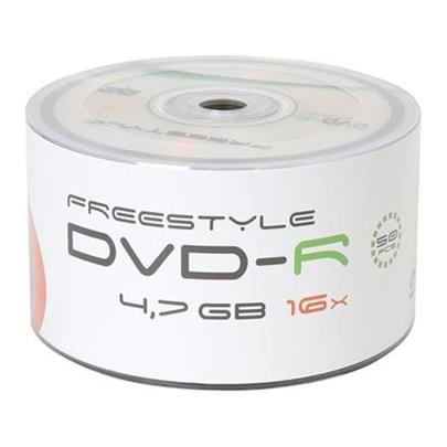 FREESTYLE DVD-R 4,7GB 16X spindle 50 pack