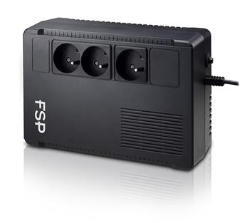 FSP/Fortron UPS ECO 800 FR, 800 VA / 480 W, USB, RJ45, line interactive