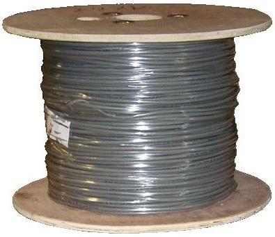 FTP kabel OPTIX (drát) cat.6, PVC 4páry, 305m