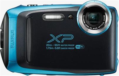 FUJIFILM FinePix XP130 BLUE digitální fotoaparát modrý (cca 16 Mpix, 5x opt zoom, voděodolný, WiFi. LCD 3in)