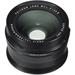 Fujifilm FUJINON WCL-X100 II Wide Angle Lens Black