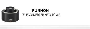 Fujifilm FUJINON XF2x TC WR - telekonvektor