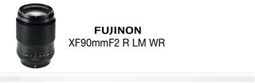 Fujifilm FUJINON XF90mm F2 R LM WR