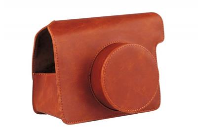Fujifilm Instax 300 Leather Case Brown