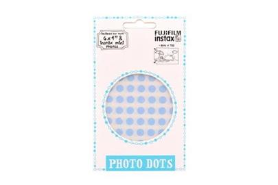 Fujifilm Samolepky Modré puntíky
