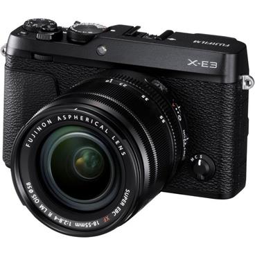 Fujifilm X-E3 + XF 18-55mm - Black