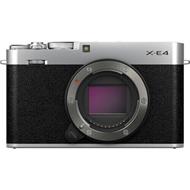 Fujifilm X-E4 - 26,1Mpx - Silver