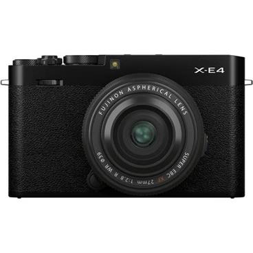 Fujifilm X-E4 + XF27MM - Black