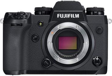 Fujifilm X-H1 - 24,3 MP - Black