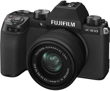Fujifilm X-S10 + XC15-45MM - Black
