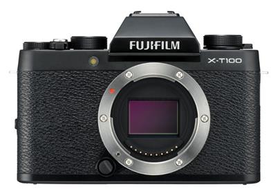 Fujifilm X-T100 - 24,2MP - Black