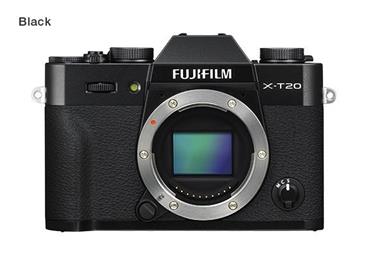Fujifilm X-T20 tělo - 24,3 MP - Black