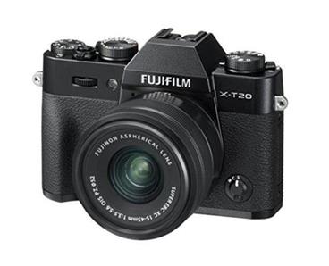 Fujifilm X-T20 + XC15-45- Black