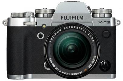 Fujifilm X-T3 + XF18-55MM - 26MP - Silver