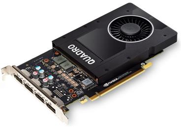 FUJITSU GRAFICKA KARTA NVIDIA Quadro P2200 5GB - 4x DP, PCIe x16, pro FUJITSU CELSIUS WS