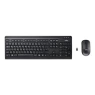 FUJITSU Klávesnice a myš bezdrátový set - LX410 CZ/SK - Wireless KB Mouse Set