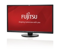 FUJITSU LCD E24T-8 TS PRO IPS LED, 23.8" matný, 1920x1080, 250cd, 5ms, D-SUB, DP, DVI, repro, VESA 10x10cm, černý
