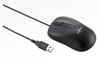 Fujitsu myš M530 GREY, 1200 dpi, USB