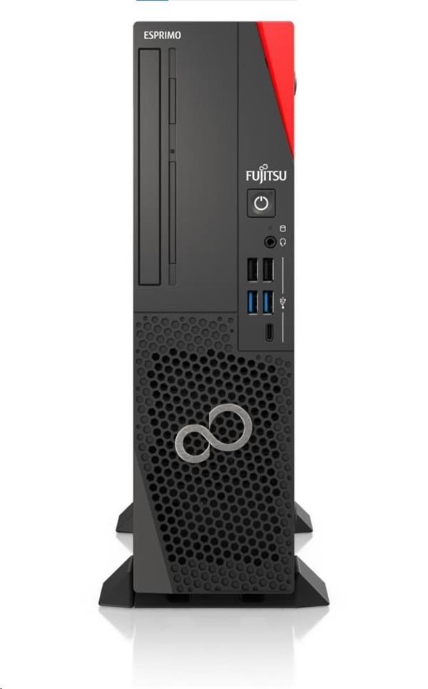 FUJITSU PC D7012 DESKTOP i7-12700 2x8GB 512GB DVDRW WIFI 2xSP USB-C W11pro - 300W 314 x 296 x 89 mm