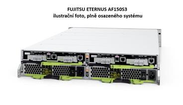 FUJITSU STORAGE ETERNUS AF150 S3 osazeno 12x Value SSD SAS 1.92TB 2.5" rozhraní 2 porty 10G iSCSI (SFP+ není sou