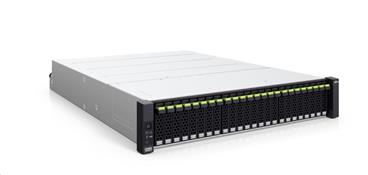 FUJITSU STORAGE ETERNUS DX100 S5 2.5 Bases osazeno 2x SAS 1.8TB 10k 2,5" rozhraní 2 porty 16G FC na každém řadiči, celke