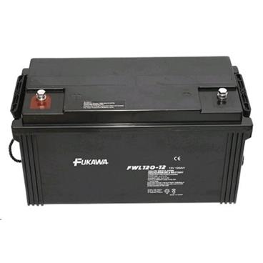 FUKAWA olověná baterie FWL 120-12 do UPS APC/ AEG/ EATON/ Powerware/ 12V/ 120Ah/ životnost 10 let/ závit M8