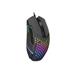 FURY GAMING MOUSE BATTLER 6400DPI OPTICAL WITH SOFTWARE - BLACK
