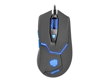 FURY GAMING MOUSE HUNTER 2.0 6400DPI OPTICAL WITH SOFTWARE RGB BACKLIGHT