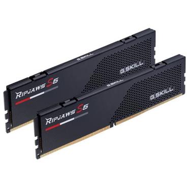 G.SKILL 64GB=2x32GB RipJaws S5 DDR5 5200MHz CL36 Black