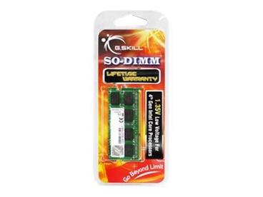 G.SKILL DDR3L 8GB 1600MHz CL11 SO-DIMM 1.35V