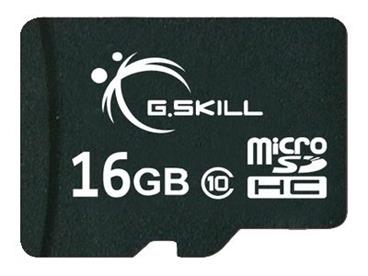G.SKILL memory card Micro SDHC 16GB Class 10 UHS-1