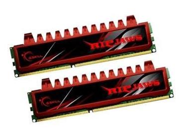 G.SKILL Ripjaws DDR3 4GB 2x2GB 1600MHz CL9 1.5V XMP