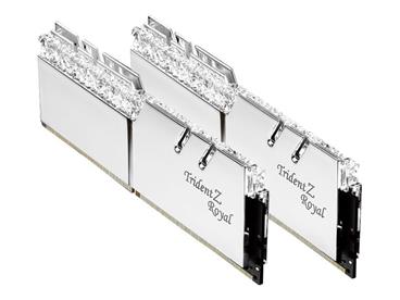 G.SKILL Trident Z Royal DDR4 16GB 2x8GB 4400MHz CL18 1.4V XMP 2.0 Silver
