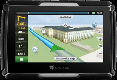 G550 GPS NAVIGACE PRO MOTOCYKLY NAVITEL