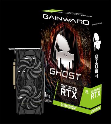 GAINWARD GeForce RTX 2060 Super Ghost 8GB GDDR6 256bit DP HDMI DVI-D