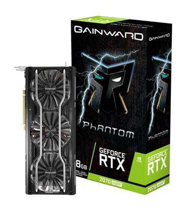 GAINWARD GeForce RTX 2070 Super Phantom 8GB GDDR6 256bit 3-DP HDMI USB Type-C